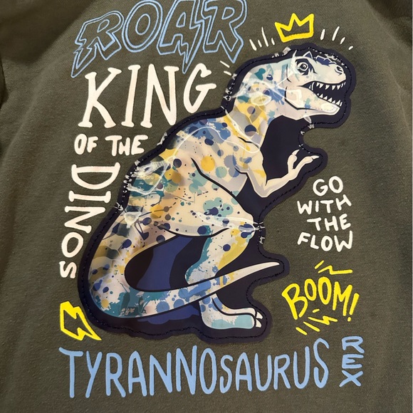 Dinosaur two piece jogging suit - Picture 3 of 6